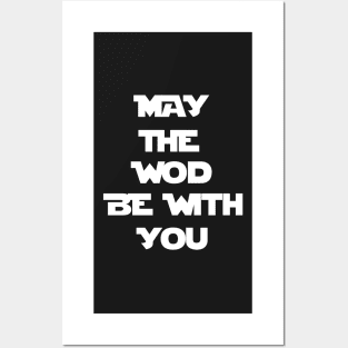 May The WOD Be With You - White Posters and Art